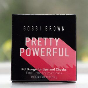 Bobbi Brown Pot Rouge for Lips and Cheeks in Pretty Powerful: Brand New in Box